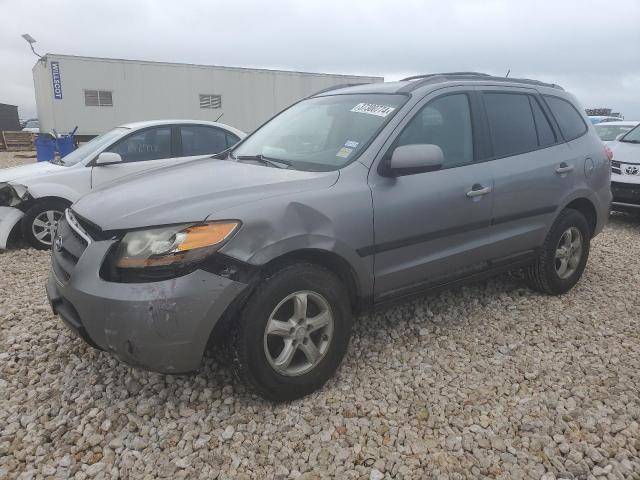 5NMSG73D87H078290 - 2007 HYUNDAI SANTA FE GLS GRAY photo 1