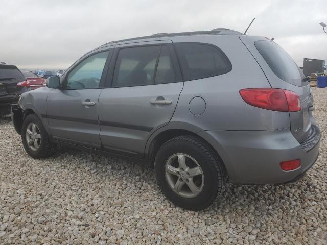 5NMSG73D87H078290 - 2007 HYUNDAI SANTA FE GLS GRAY photo 2