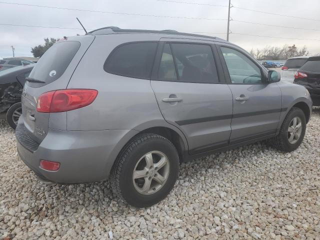 5NMSG73D87H078290 - 2007 HYUNDAI SANTA FE GLS GRAY photo 3