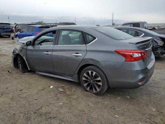 3N1AB7AP5KY325774 - 2019 NISSAN SENTRA S GRAY photo 2