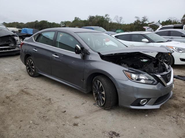 3N1AB7AP5KY325774 - 2019 NISSAN SENTRA S GRAY photo 4