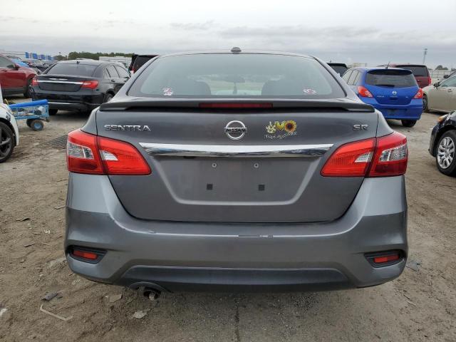 3N1AB7AP5KY325774 - 2019 NISSAN SENTRA S GRAY photo 6