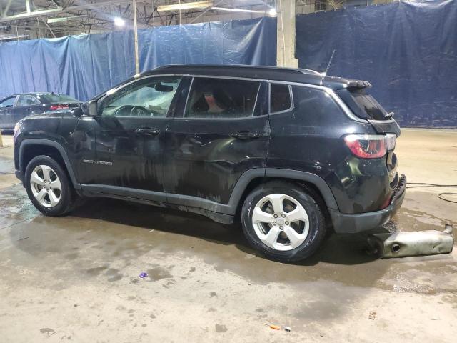 3C4NJDBB3KT628780 - 2019 JEEP COMPASS LATITUDE BLACK photo 2