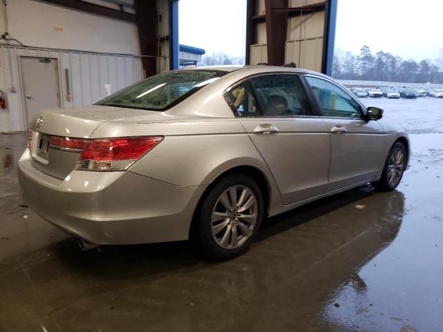 1HGCP2F85CA206691 - 2012 HONDA ACCORD EXL GRAY photo 3