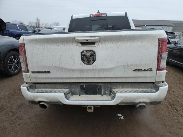 1C6SRFFT5MN509410 - 2021 RAM 1500 BIG HORN/LONE STAR WHITE photo 6