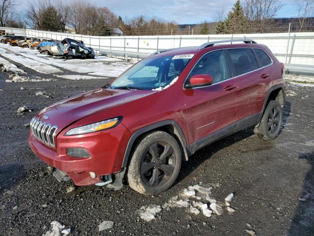 2016 JEEP CHEROKEE LIMITED, 