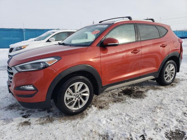 KM8J3CA20HU420936 - 2017 HYUNDAI TUCSON LIMITED ORANGE photo 1