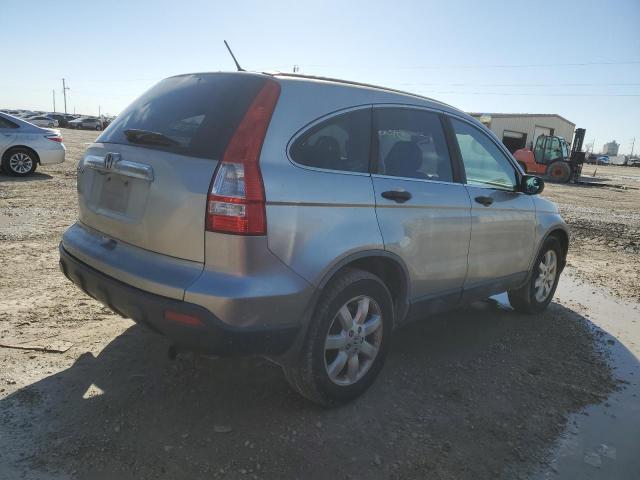 JHLRE48567C015310 - 2007 HONDA CR-V EX SILVER photo 3