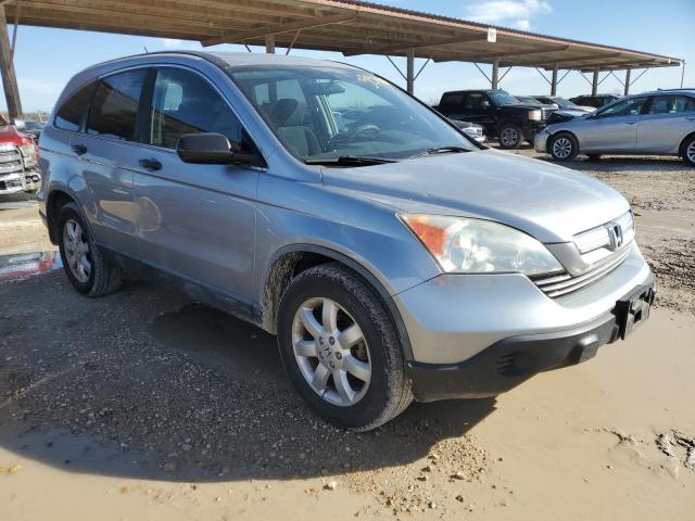 JHLRE48567C015310 - 2007 HONDA CR-V EX SILVER photo 4