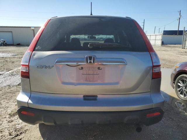 JHLRE48567C015310 - 2007 HONDA CR-V EX SILVER photo 6