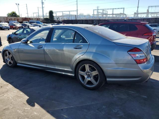 WDDNG71XX7A099958 - 2007 MERCEDES-BENZ S 550 BLUE photo 2