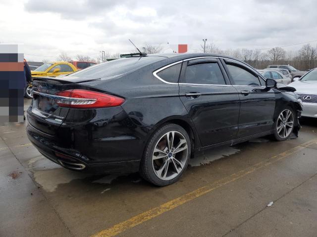 3FA6P0K95HR372890 - 2017 FORD FUSION TITANIUM BLACK photo 3