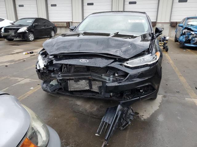 3FA6P0K95HR372890 - 2017 FORD FUSION TITANIUM BLACK photo 5