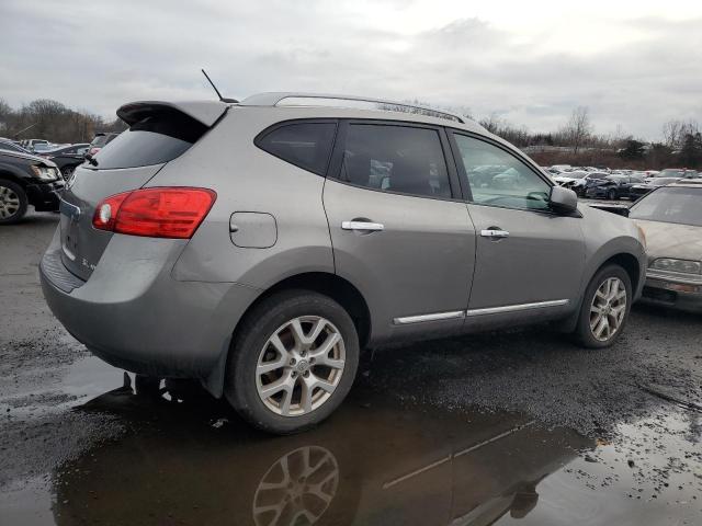 JN8AS5MVXBW680690 - 2011 NISSAN ROGUE S SILVER photo 3