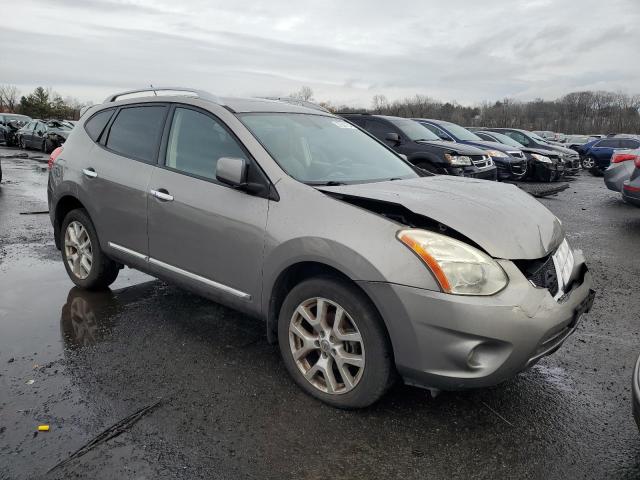 JN8AS5MVXBW680690 - 2011 NISSAN ROGUE S SILVER photo 4