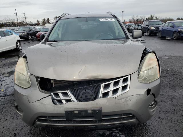 JN8AS5MVXBW680690 - 2011 NISSAN ROGUE S SILVER photo 5