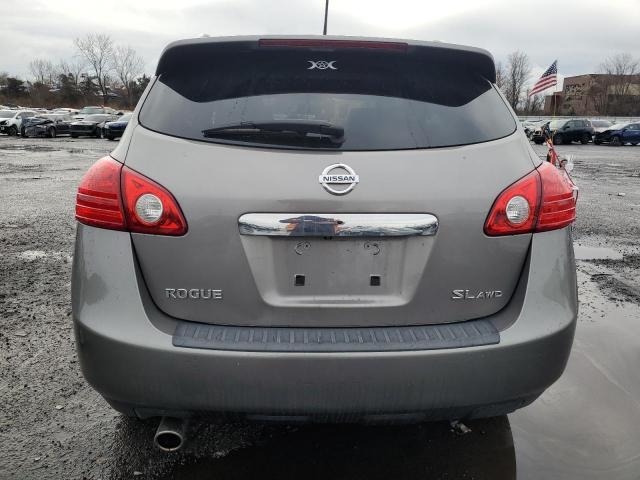 JN8AS5MVXBW680690 - 2011 NISSAN ROGUE S SILVER photo 6