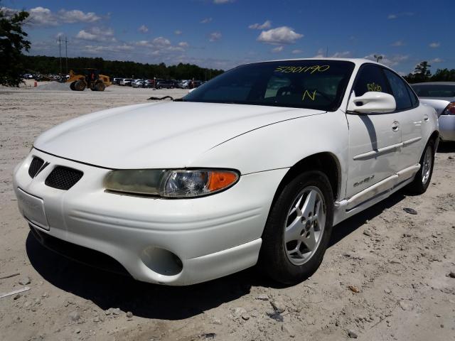 1G2WJ52J9YF218249 - 2000 PONTIAC GRAND PRIX SE  photo 2