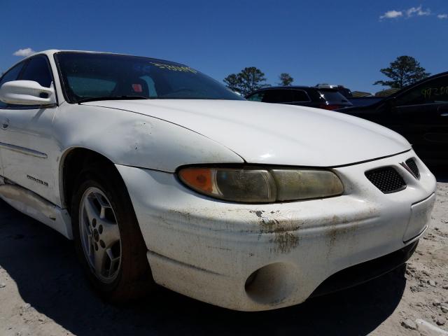 1G2WJ52J9YF218249 - 2000 PONTIAC GRAND PRIX SE  photo 9