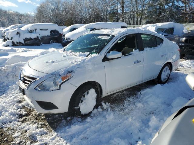 3N1CN7AP9JK398227 - 2018 NISSAN VERSA S WHITE photo 1