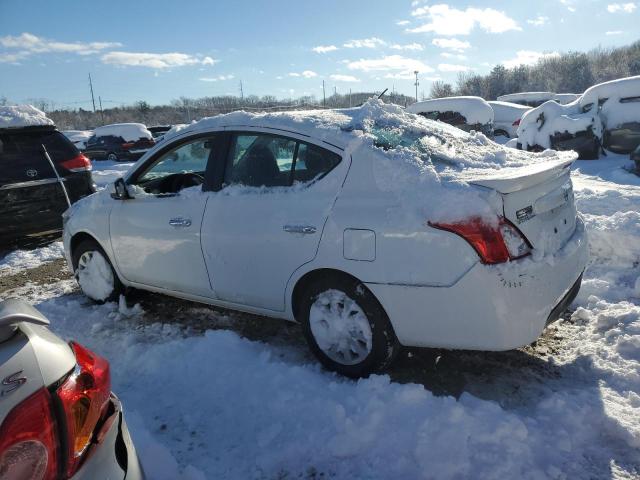 3N1CN7AP9JK398227 - 2018 NISSAN VERSA S WHITE photo 2