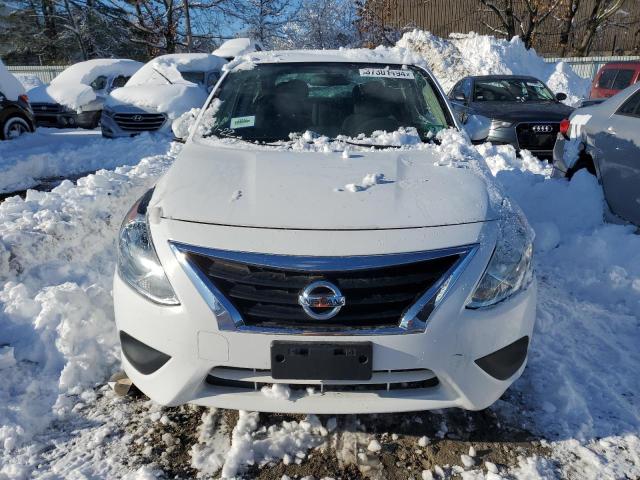 3N1CN7AP9JK398227 - 2018 NISSAN VERSA S WHITE photo 5