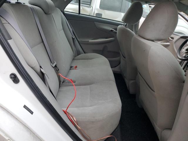 1NXBU4EE7AZ311732 - 2010 TOYOTA COROLLA BASE WHITE photo 10