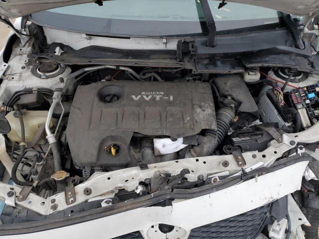 1NXBU4EE7AZ311732 - 2010 TOYOTA COROLLA BASE WHITE photo 11