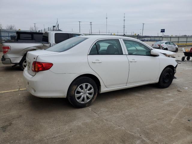 1NXBU4EE7AZ311732 - 2010 TOYOTA COROLLA BASE WHITE photo 3