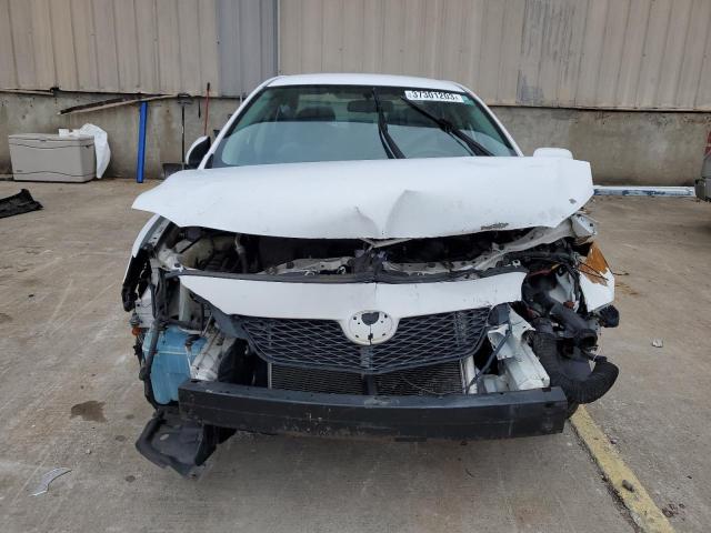 1NXBU4EE7AZ311732 - 2010 TOYOTA COROLLA BASE WHITE photo 5