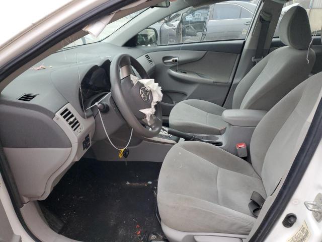 1NXBU4EE7AZ311732 - 2010 TOYOTA COROLLA BASE WHITE photo 7