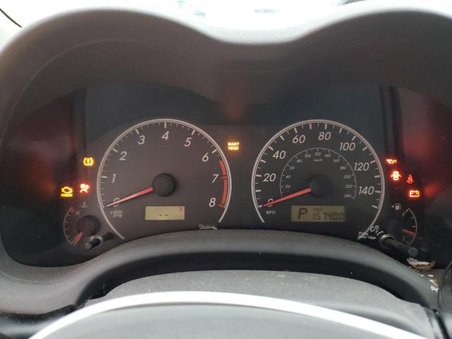 1NXBU4EE7AZ311732 - 2010 TOYOTA COROLLA BASE WHITE photo 9