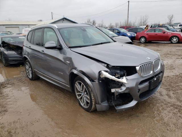 5UXWX9C56H0T08639 - 2017 BMW X3 XDRIVE28I GRAY photo 4