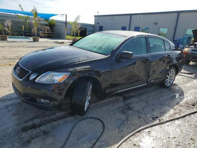 JTHCE96S870008898 - 2007 LEXUS GS 350 BLACK photo 1