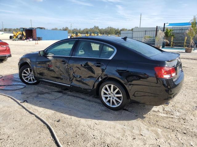 JTHCE96S870008898 - 2007 LEXUS GS 350 BLACK photo 2