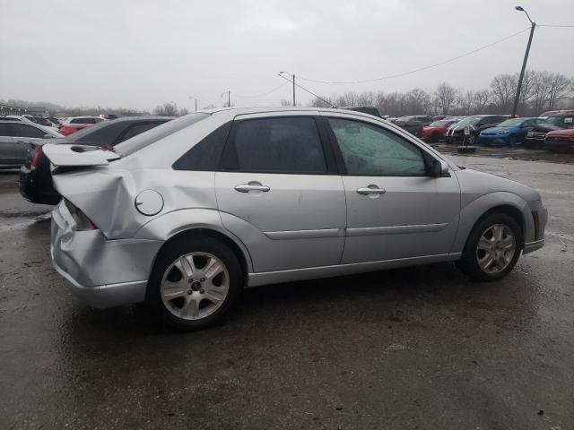 1FAFP38Z77W103696 - 2007 FORD FOCUS ST SILVER photo 3