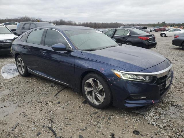 1HGCV1F57JA025904 - 2018 HONDA ACCORD EXL BLUE photo 4