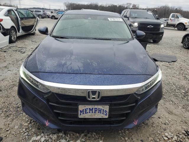 1HGCV1F57JA025904 - 2018 HONDA ACCORD EXL BLUE photo 5