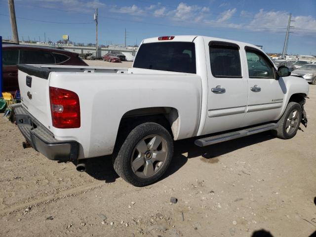 3GCRCSE03AG115272 - 2010 CHEVROLET SILVERADO C1500 LT WHITE photo 3