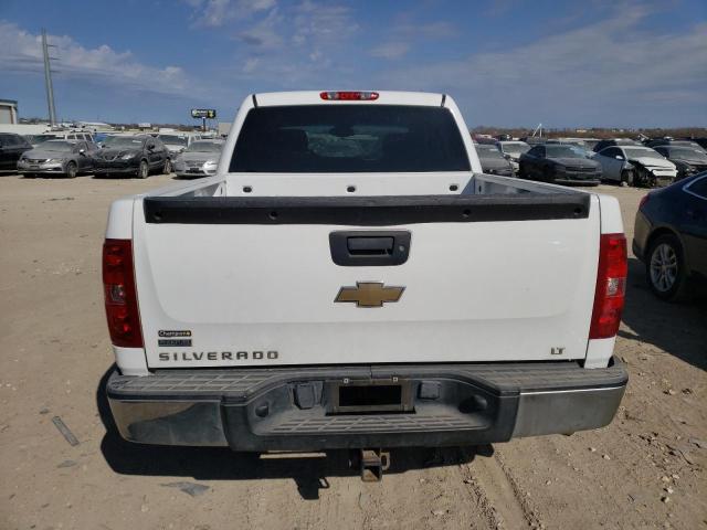 3GCRCSE03AG115272 - 2010 CHEVROLET SILVERADO C1500 LT WHITE photo 6