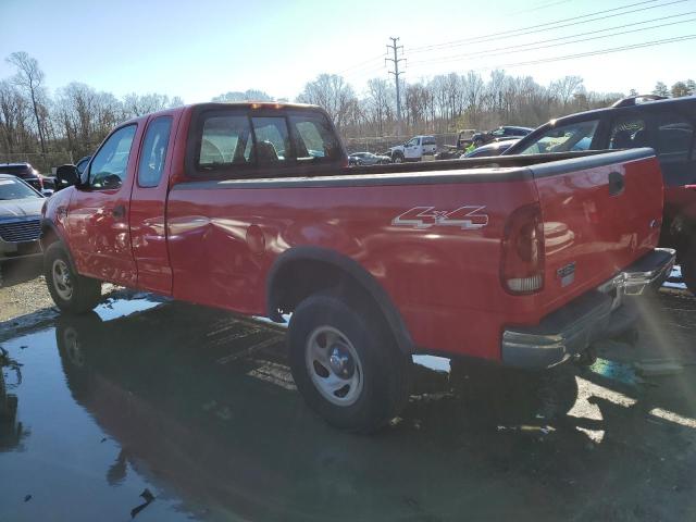 1FTRX18L22NA49620 - 2002 FORD F 150 RED photo 2