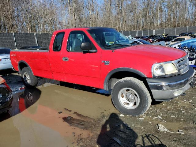 1FTRX18L22NA49620 - 2002 FORD F 150 RED photo 4