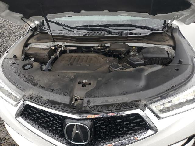 5J8YD4H58LL023643 - 2020 ACURA MDX TECHNOLOGY WHITE photo 12