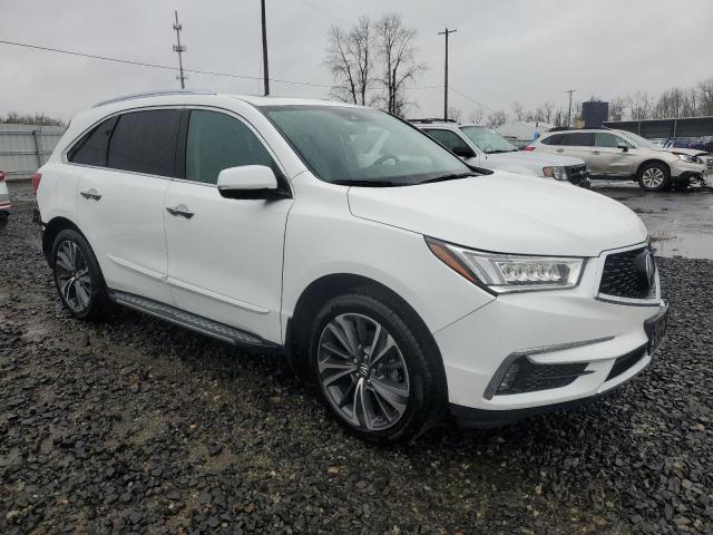 5J8YD4H58LL023643 - 2020 ACURA MDX TECHNOLOGY WHITE photo 4