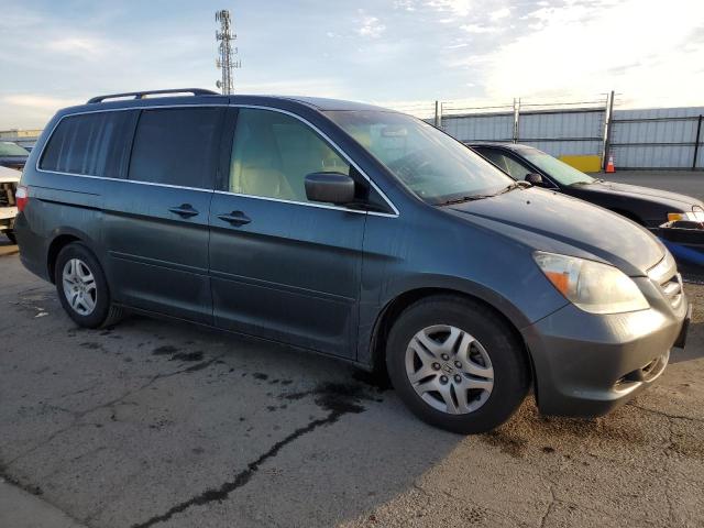 5FNRL38406B452631 - 2006 HONDA ODYSSEY EX GRAY photo 4