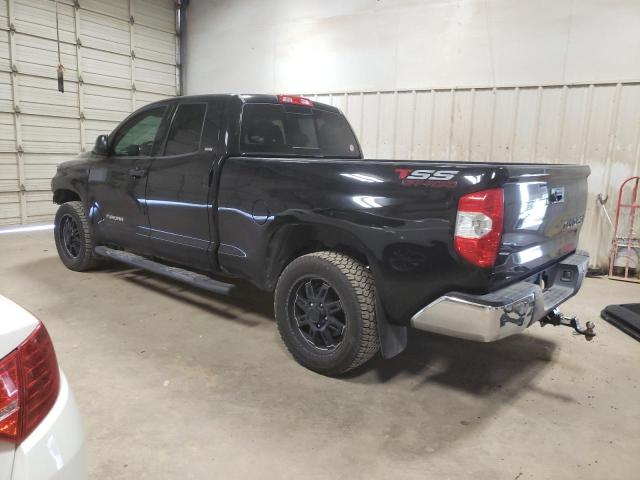 5TFRM5F10FX094437 - 2015 TOYOTA TUNDRA DOUBLE CAB SR/SR5 BLACK photo 2
