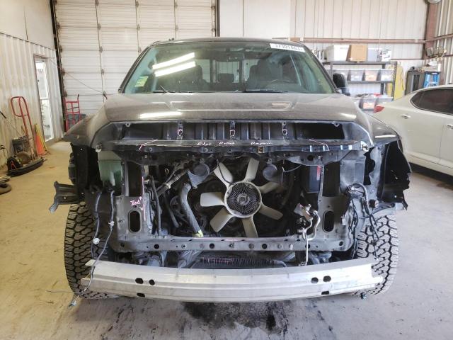 5TFRM5F10FX094437 - 2015 TOYOTA TUNDRA DOUBLE CAB SR/SR5 BLACK photo 5