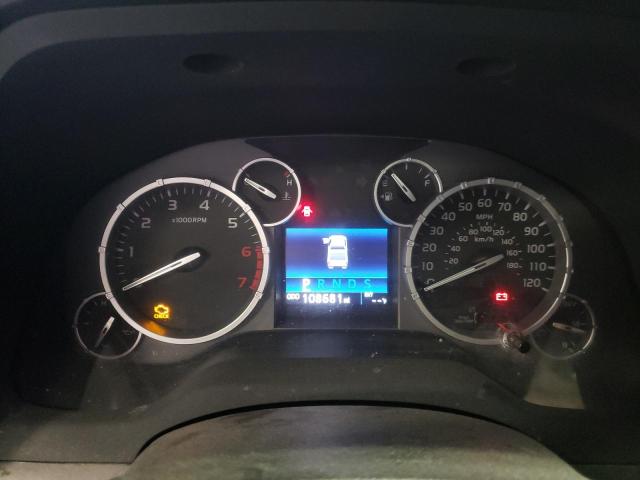 5TFRM5F10FX094437 - 2015 TOYOTA TUNDRA DOUBLE CAB SR/SR5 BLACK photo 9