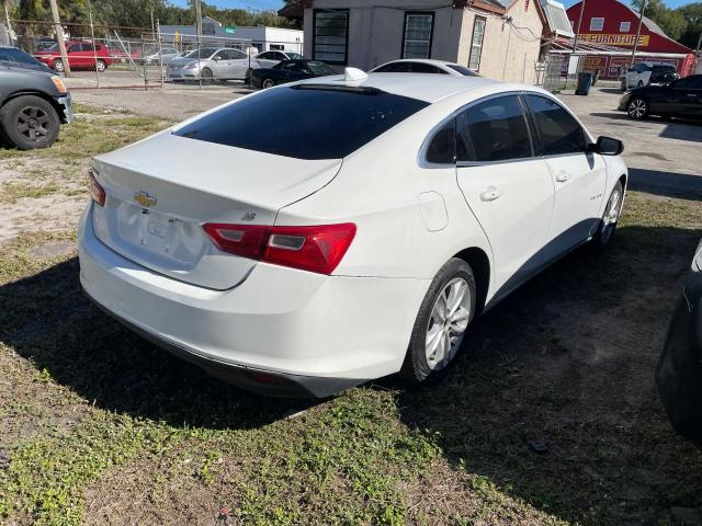 1G1ZE5ST2GF278685 - 2016 CHEVROLET MALIBU LT WHITE photo 4