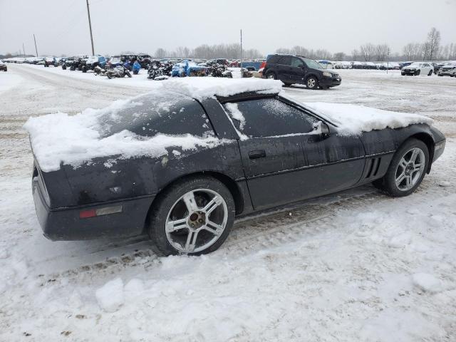 1G1AY0784E5133078 - 1984 CHEVROLET CORVETTE BLACK photo 3